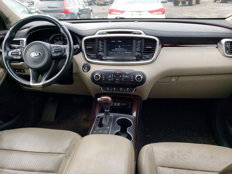 2018 Kia Sorento VIN 5XYPHDA53JG417567 COPART salvage auction — MINOR DENT/SCRATCHES, Ct - Certificate Of Title, sold $2,600 on 2026-07-07 (photo 8)