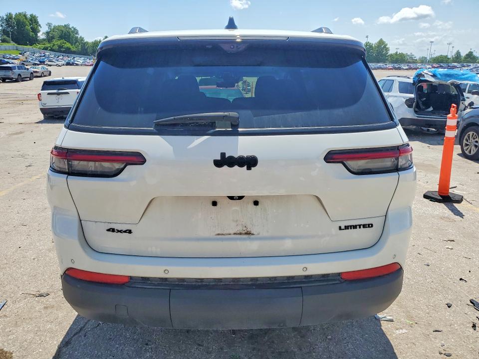2023 Jeep Grand cherokee l VIN 1C4RJKBG7P8845658 COPART salvage auction — FRONT END, Mo - Certificate Of Title, sold $23,750 on 2026-07-16 (photo 6)
