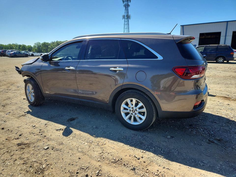 2020 Kia VIN 5XYPGDA38LG625044 COPART salvage auction — FRONT END, Nj - Cert Of Title-Salvage, sold $2,200 on 2026-07-27 (photo 2)