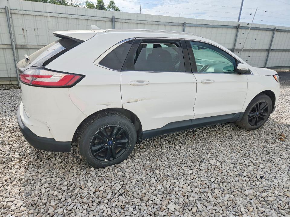 2019 Ford Edge VIN 2FMPK3J97KBC24645 COPART salvage auction — SIDE, WV - CERTIFICATE OF TITLE, sold $7,700 on 2026-07-27 (photo 3)