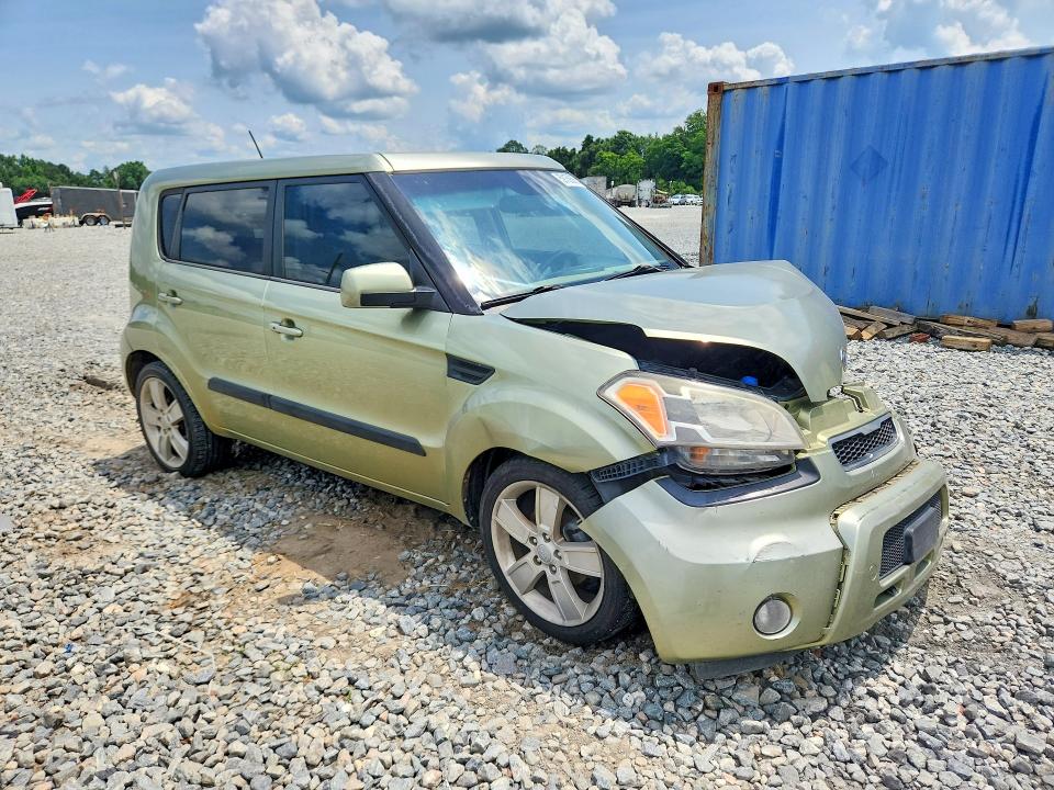 2011 Kia Soul VIN KNDJT2A22B7256965 COPART salvage auction — FRONT END, Ga - Cert Of Title-Salvage, sold $200 on 2026-07-28 (photo 4)