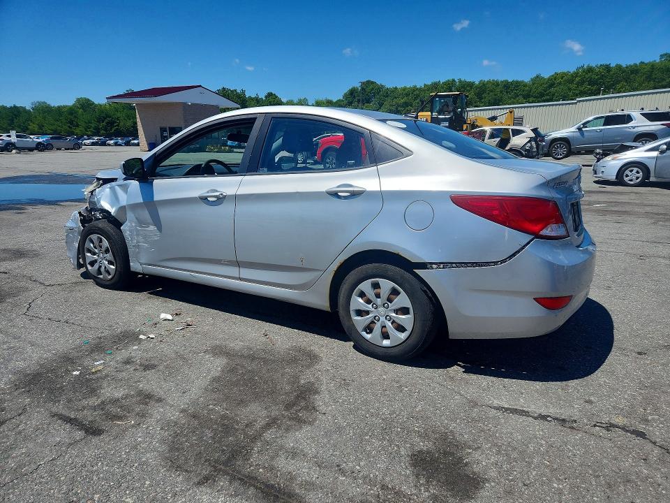2016 Hyundai Accent VIN KMHCT4AEXGU089273 COPART salvage auction — FRONT END, Sc - Cert Of Title-Salvage, sold $475 on 2026-07-21 (photo 2)