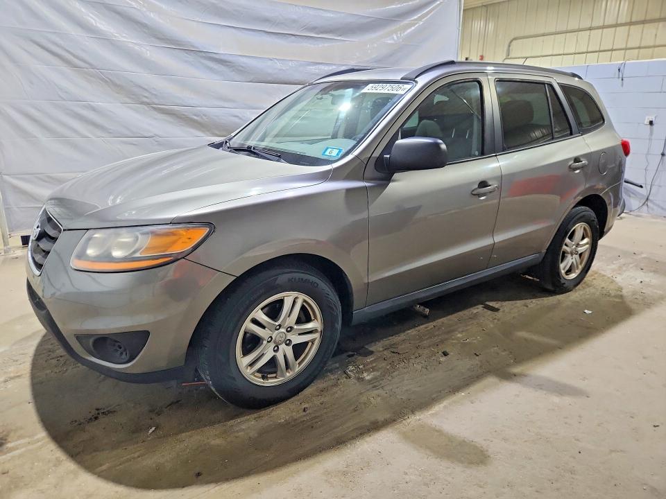 2011 Hyundai Santa fe VIN 5XYZGDAG0BG078264 COPART salvage auction — SIDE, Nh - Certificate Of Title, sold $600 on 2026-07-21 (photo 1)