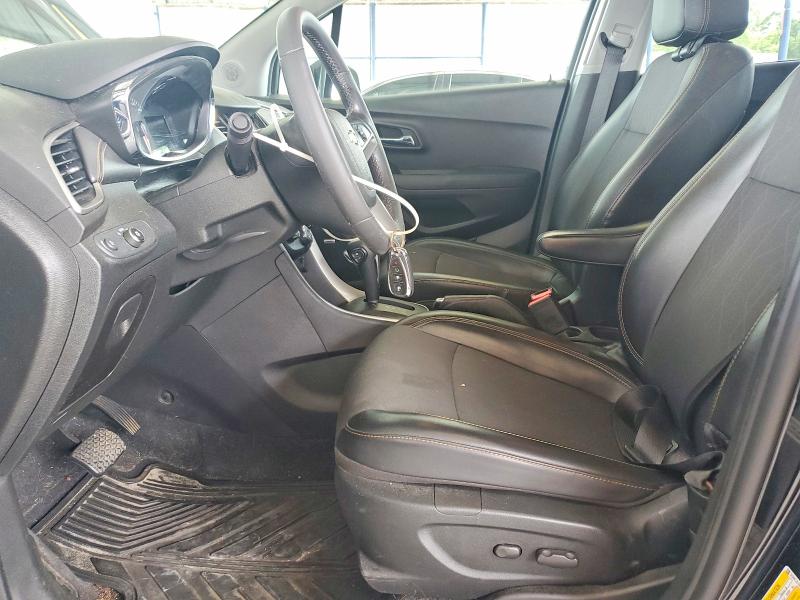 2019 Chevrolet Trax VIN 3GNCJLSB1KL167278 COPART salvage auction — FRONT END, Ga - Cert Of Title-Salvage, sold $2,050 on 2026-07-09 (photo 7)