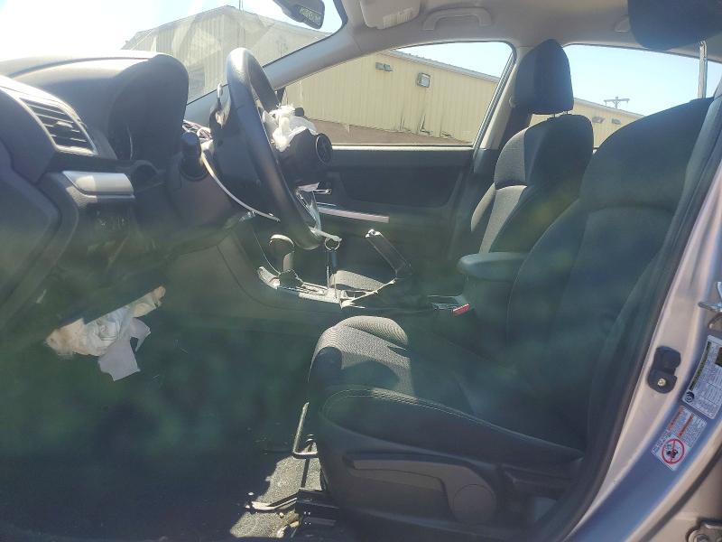2016 Subaru Impreza VIN JF1GPAP69G8227487 COPART salvage auction — FRONT END, NY - MV-907A SALVAGE CERTIFICATE, sold $350 on 2026-07-02 (photo 7)