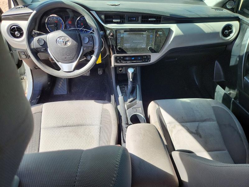 2017 Toyota Corolla VIN 2T1BURHE8HC961609 COPART salvage auction — REAR END, Az - Cert Of Title - Salvage, sold $3,300 on 2026-07-09 (photo 8)