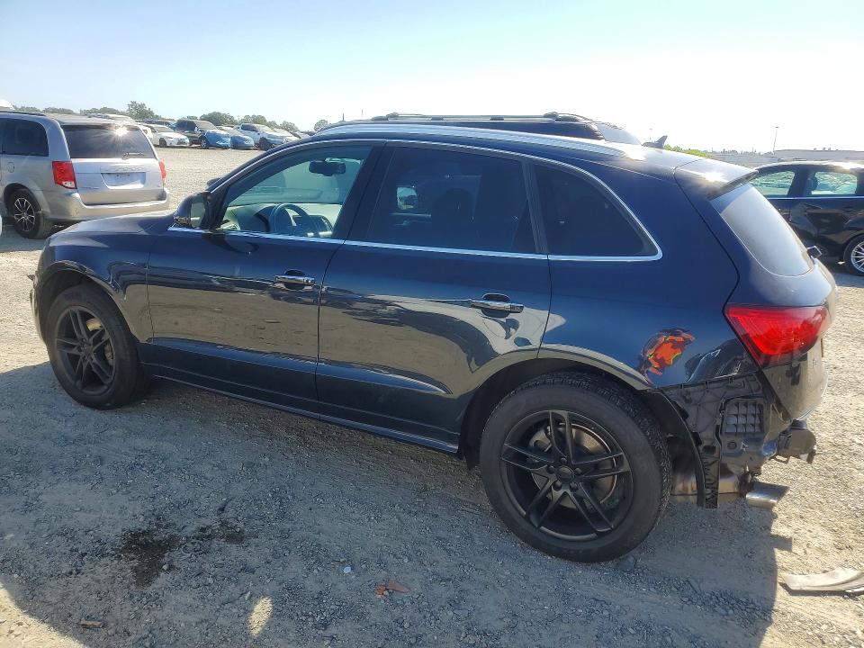 2016 Audi Q5 VIN WA1D7AFP3GA073630 COPART salvage auction — REAR END, Ca - Salvage Certificate, sold $2,200 on 2026-07-14 (photo 2)