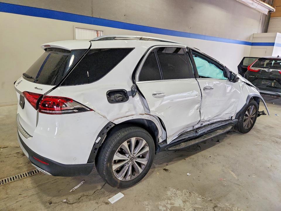 2021 Mercedes-benz Gle class VIN 4JGFB4KBXMA384603 COPART salvage auction — ALL OVER, Va - Cert Of Title - Salvage, sold $7,700 on 2026-07-02 (photo 3)
