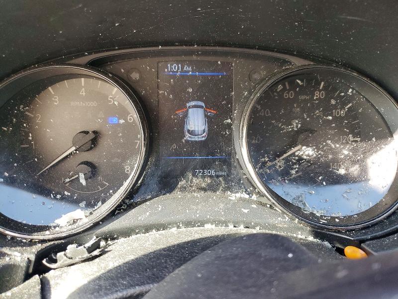 2019 Nissan Rogue VIN JN1BJ1CR9KW352809 COPART salvage auction — ROLLOVER, Ny - Mv-907A Salvage Certificate, sold $1,400 on 2026-07-07 (photo 9)