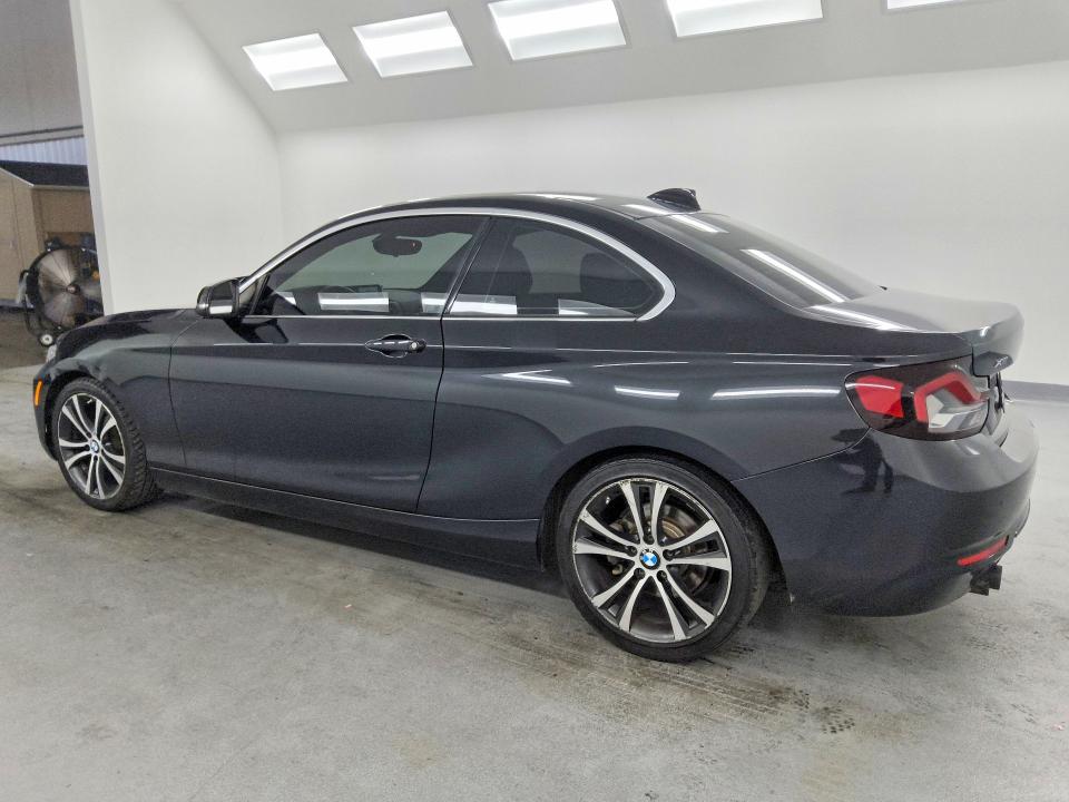 2017 BMW 2 series VIN WBA2H9C34HV987015 COPART salvage auction — NORMAL WEAR, Va - Certificate Of Title, sold $2,150 on 2026-07-07 (photo 2)