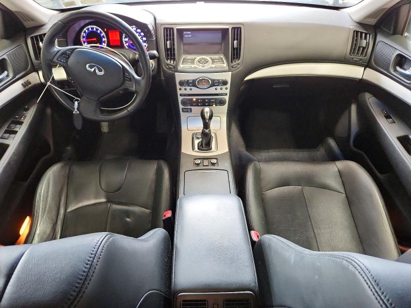 2009 Infiniti G37 VIN JNKCV61F59M364097 COPART salvage auction — FRONT END, Ny - Mv-907A Salvage Certificate, sold $425 on 2026-07-06 (photo 8)