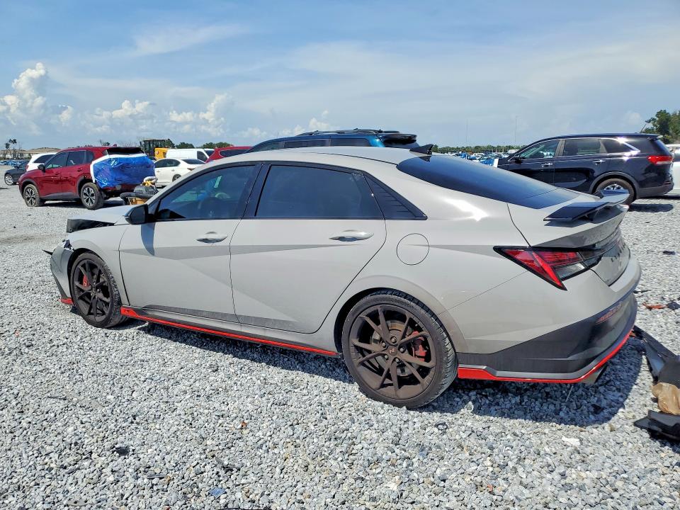 2026 Hyundai Elantra VIN KMHLW4DK1TU037906 COPART salvage auction — FRONT END, Fl - Cert Of Title Slvg Rebuildable, sold $9,200 on 2026-07-21 (photo 2)