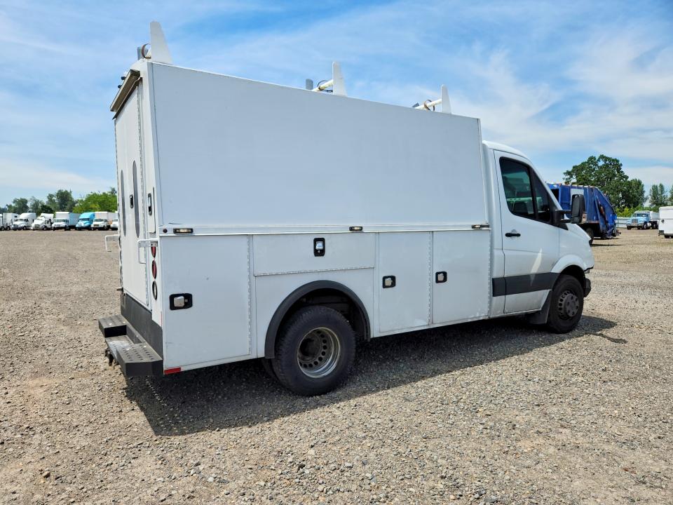 2017 Mercedes-benz Sprinter VIN WDAPF3CC5H9732171 COPART salvage auction — FRONT END, Or - Salvage Title Certificate, sold $7,100 on 2026-07-29 (photo 3)
