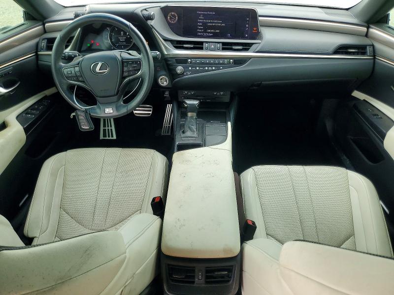 2021 Lexus ES VIN 58AHZ1B12MU091165 COPART salvage auction — SIDE, Tx - Certificate Of Title, sold $17,100 on 2026-08-25 (photo 8)
