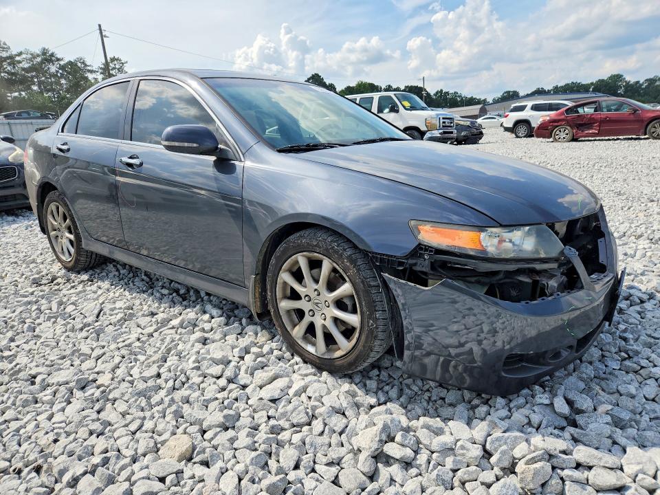 2006 Acura Tsx VIN JH4CL96986C016273 COPART salvage auction — FRONT END, Ga - Cert Of Title-Salvage, sold $500 on 2026-07-02 (photo 4)