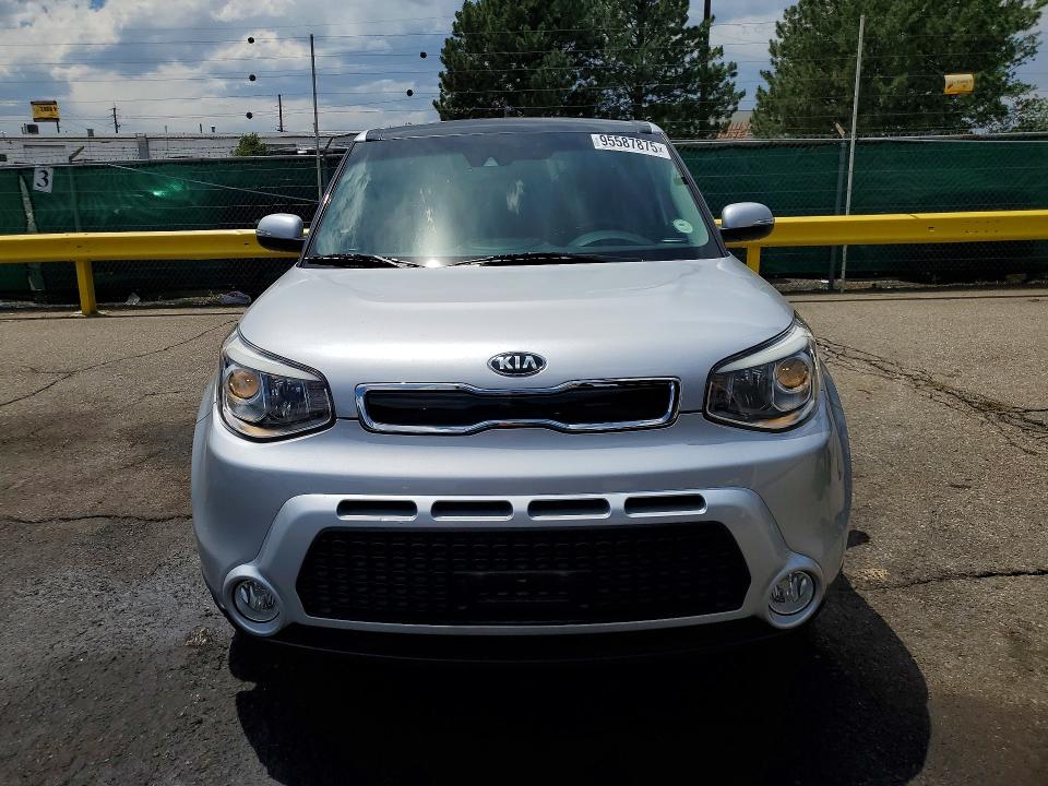 2016 Kia Soul VIN KNDJX3A56G7858747 COPART salvage auction — REAR END, Co - Public - Salvage Title, sold $2,150 on 2026-07-14 (photo 5)