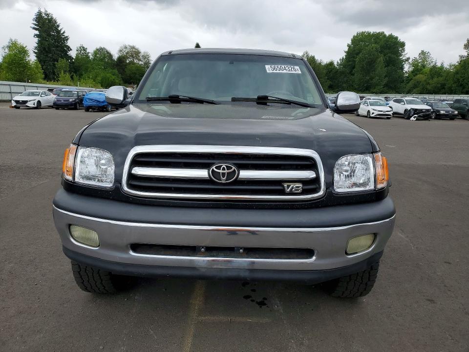 2001 Toyota Tundra VIN 5TBBT44101S170991 COPART salvage auction — MINOR DENT/SCRATCHES, Or - Certificate Of Title, sold $4,500 on 2026-07-08 (photo 5)