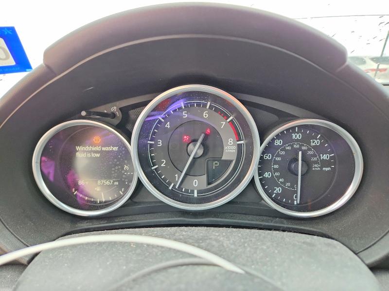 2018 Mazda Mx-5 VIN JM1NDAL70J0202704 COPART salvage auction — SIDE, Tx - Salvage Vehicle Title, sold $350 on 2026-08-27 (photo 9)