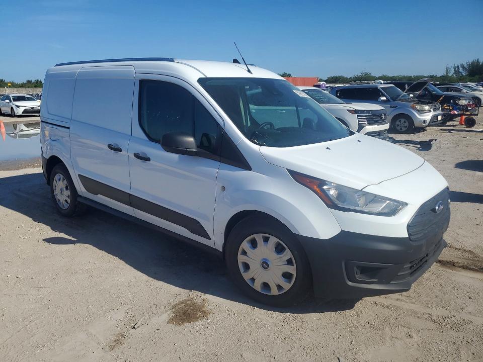 2022 Ford Transit connect VIN NM0LS7S25N1511894 COPART salvage auction — MINOR DENT/SCRATCHES, Ct - Certificate Of Title, sold $1,550 on 2026-07-11 (photo 4)