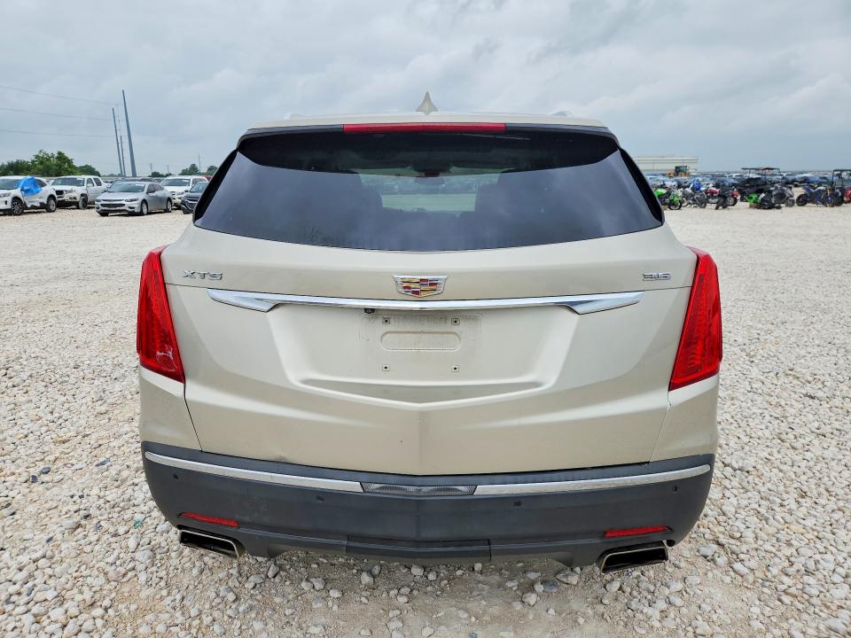 2017 Cadillac Xt5 VIN 1GYKNERS5HZ131003 COPART salvage auction — FRONT END, Tx - Salvage Vehicle Title, sold $2,350 on 2026-07-02 (photo 6)