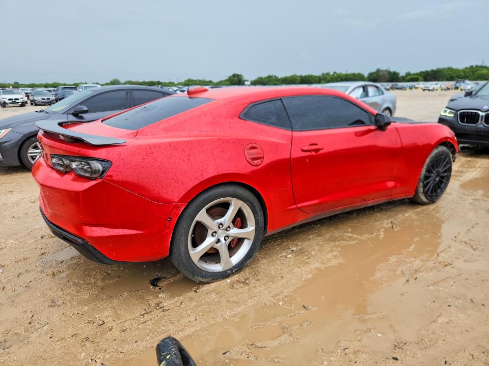 2020 Chevrolet Camaro VIN 1G1FH1R77L0127544 COPART salvage auction — FRONT END, Tx - Cert Of Title-Rebuilt Salvage (P), sold $11,300 on 2026-07-30 (photo 3)