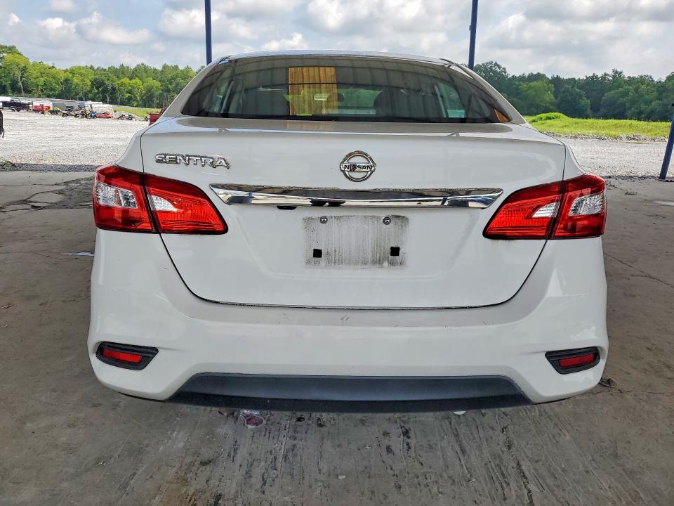 2018 Nissan Sentra VIN 3N1AB7AP4JY237426 COPART salvage auction — FRONT END, Ga - Cert Of Title-Salvage, sold $800 on 2026-07-02 (photo 6)