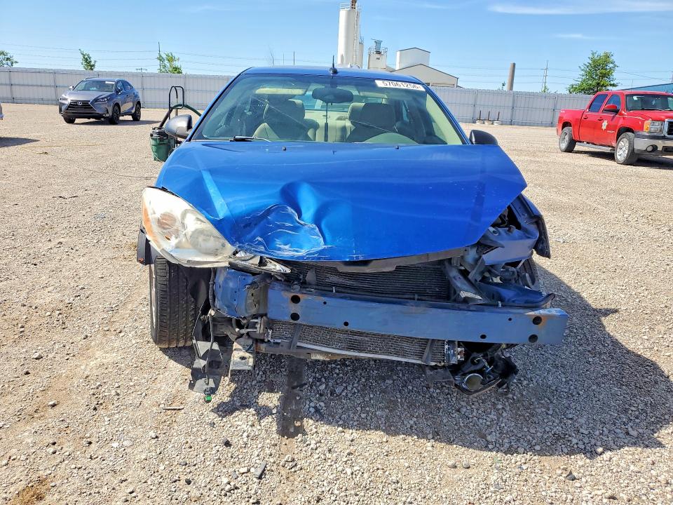 2005 Pontiac G6 VIN 1G2ZH548754149524 COPART salvage auction — FRONT END, Ia - Cert Of Title-Salvage Title, sold $90 on 2026-07-22 (photo 5)