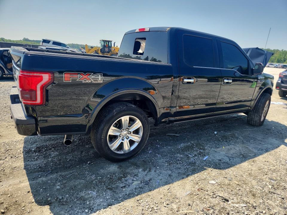 2016 Ford VIN 1FTEW1EG0GFD18904 COPART salvage auction — FRONT END, Sc - Non-Reb & Rem Salvage Title, sold $2,150 on 2026-07-29 (photo 3)