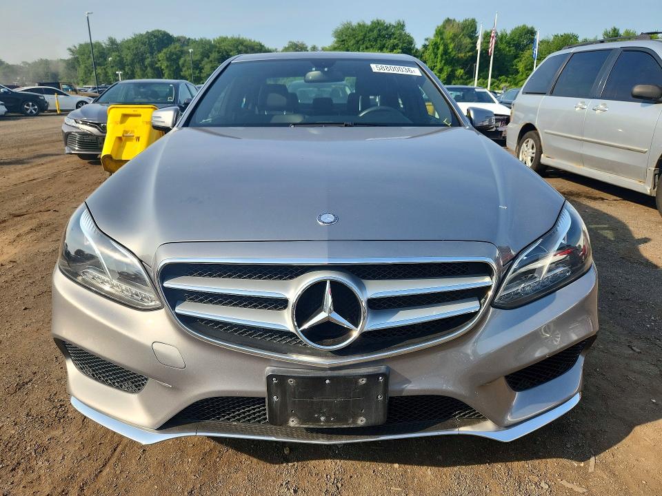 2014 Mercedes-benz E-klasse VIN WDDHF8JBXEA808508 COPART salvage auction — SIDE, Ct - Cert Of Title-Salvage, sold $4,100 on 2026-07-09 (photo 5)