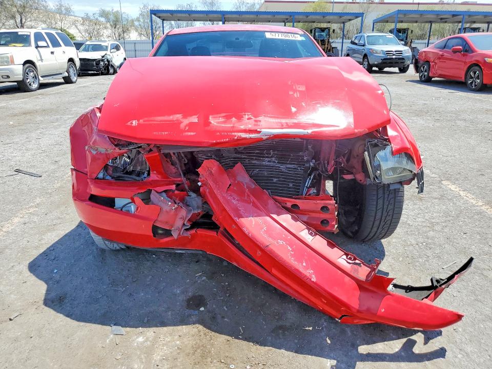 2006 Ford Mustang VIN 1ZVFT80N365166470 COPART salvage auction — FRONT END, Nv - Salvage Title, sold $575 on 2026-07-30 (photo 5)