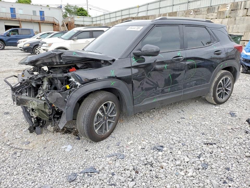2026 Chevrolet Trailblazer VIN KL79MPSL9TB080688 COPART salvage auction — FRONT END, Oh - Cert Of Title-Salvage, sold $1,350 on 2026-07-31 (photo 1)