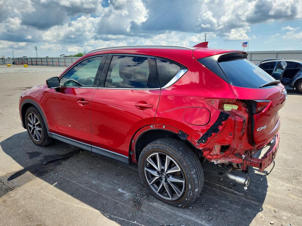 2018 Mazda VIN JM3KFADM4J1372177 COPART salvage auction — REAR END, Fl - Cert Of Title Slvg Rebuildable, sold $5,600 on 2026-07-06 (photo 2)