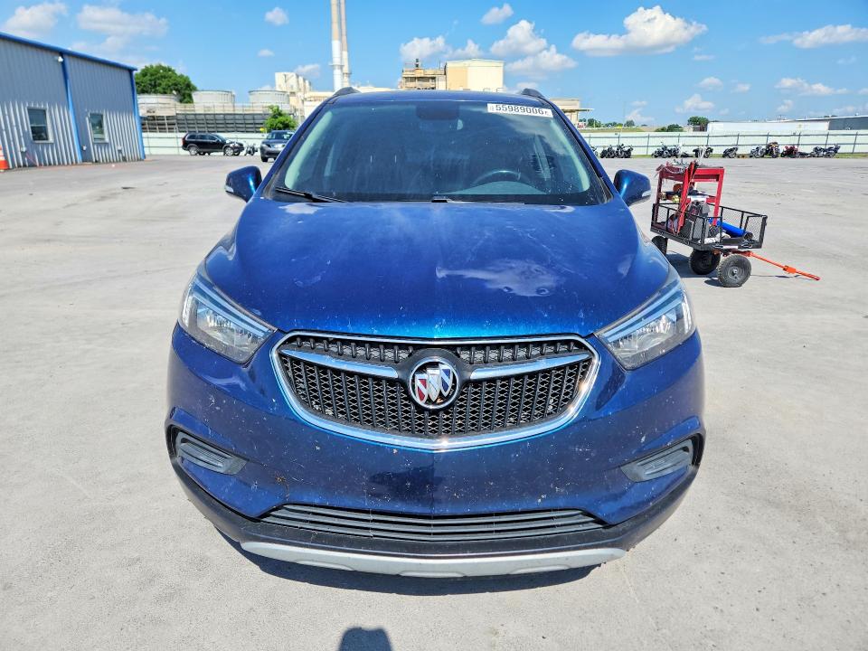 2019 Buick . VIN KL4CJASB0KB957082 COPART salvage auction — HAIL, Ok - Cert Of Title-Salvage, sold $2,600 on 2026-07-02 (photo 5)