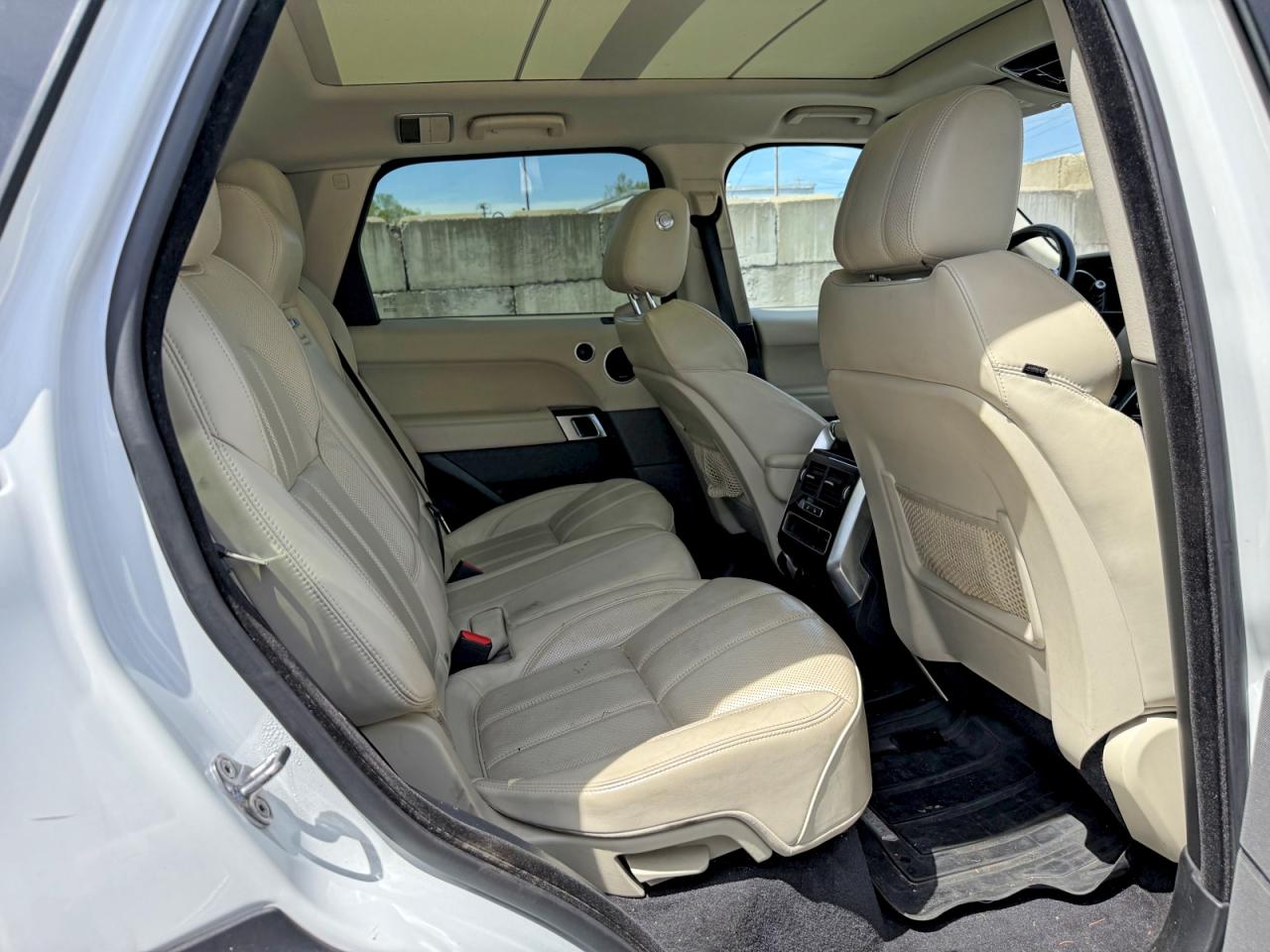 2016 Land Rover Range Rover Sport VIN SALWR2PF0GA595645 COPART salvage auction — Mechanical, MA - CERTIFICATE OF TITLE (P), sold $4,000 on 2026-07-01 (photo 6)