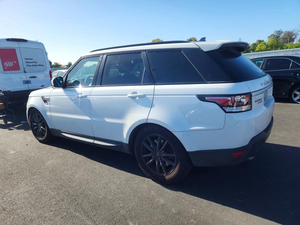 2016 Land rover RANGE ROVER VIN SALWG2PF7GA112948 COPART salvage auction — REAR END, Ca - Dis/Dlr/Exp Only Clean Title, sold $175 on 2026-07-13 (photo 2)