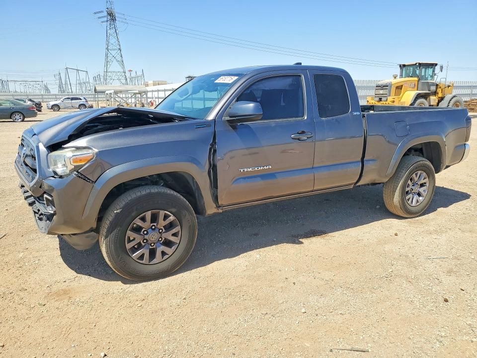 2016 Toyota Tacoma VIN 5TFRZ5CN9GX006835 COPART salvage auction — FRONT END, Ca - Salvage Certificate, sold $6,000 on 2026-07-06 (photo 1)