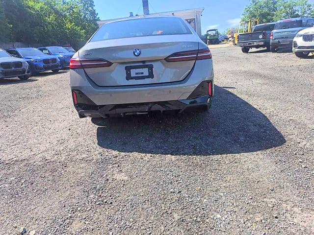 2026 BMW 5er VIN WBA63FJ06TCX08787 COPART salvage auction — HAIL, Nj - Cert Of Title-Salvage (P), sold $48,750 on 2026-07-17 (photo 6)