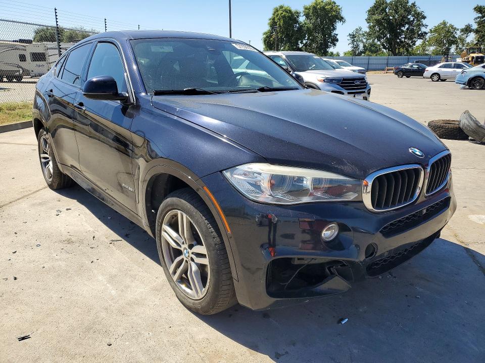 2016 BMW VIN 5UXKU2C55G0N80449 COPART salvage auction — FRONT END, Ca - Salvage Certificate, sold $7,200 on 2026-07-13 (photo 4)