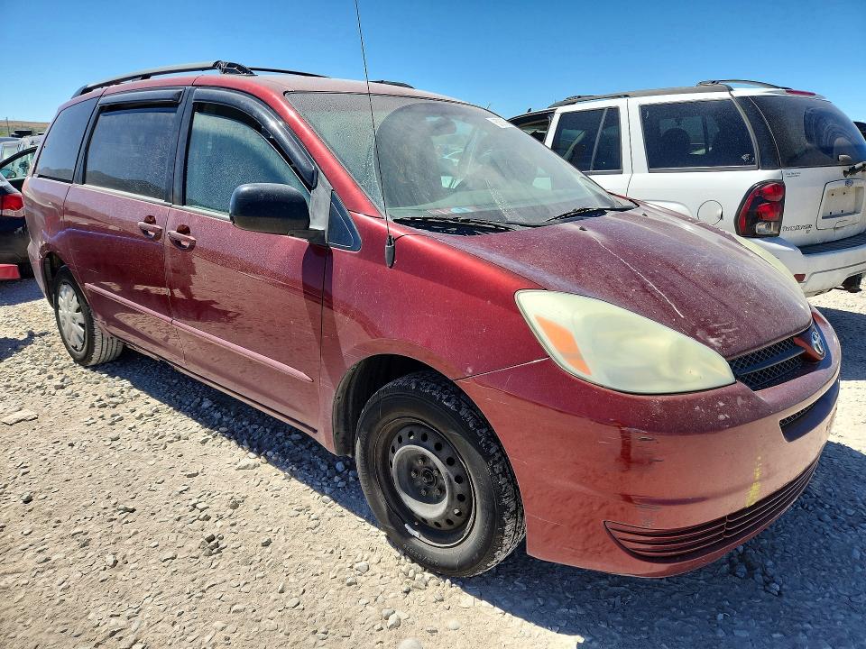 2005 Toyota Sienna VIN 5TDZA23C65S297172 COPART salvage auction — REAR END, Ut - Certificate Of Title, sold $350 on 2026-07-10 (photo 4)