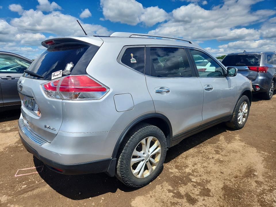 2015 Nissan VIN KNMAT2MV0FP515920 COPART salvage auction — FRONT END, Il - Salvage Certificate, sold $350 on 2026-07-21 (photo 3)