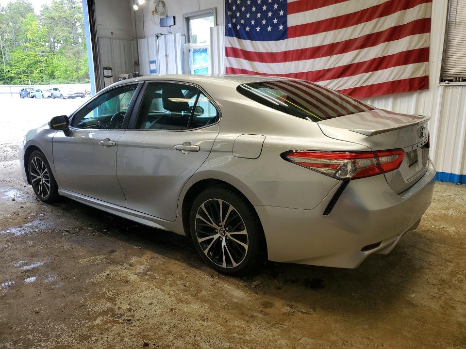 2018 Toyota Camry VIN 4T1B11HK9JU093091 COPART salvage auction — MINOR DENT/SCRATCHES, Me - Certificate Of Title, sold $6,900 on 2026-07-02 (photo 2)