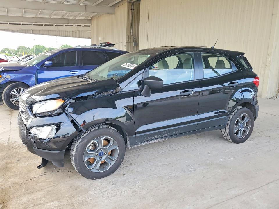 2021 Ford Ecosport VIN MAJ3S2FE9MC449984 COPART salvage auction — FRONT END, Fl - Certificate Of Destruction, sold $200 on 2026-07-22 (photo 1)