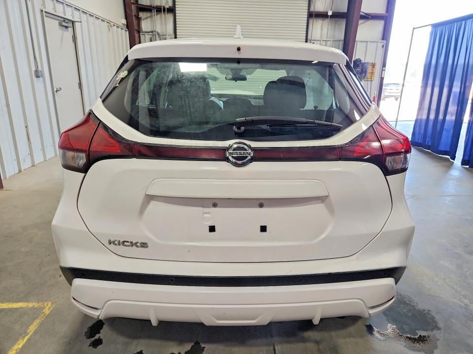 2021 Nissan Kicks VIN 3N1CP5BV4ML475323 COPART salvage auction — FRONT END, Sc - Certificate Of Title, sold $1,300 on 2026-07-09 (photo 6)