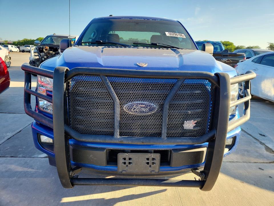 2017 Ford F-150 VIN 1FTEX1CP9HKC53494 COPART salvage auction — HAIL, Tx - Certificate Of Title, sold $7,600 on 2026-07-09 (photo 5)