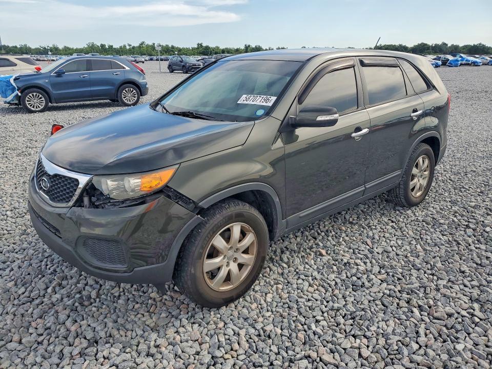 2021 Kia VIN 5XYKT3A19CG298040 COPART salvage auction — FRONT END, FL - CERT OF TITLE SLVG REBUILDABLE, sold $2,350 on 2026-07-07 (photo 1)