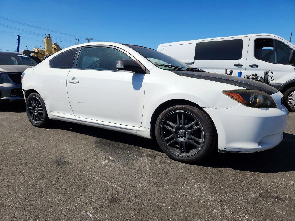 2008 Scion Tc VIN JTKDE167380255582 COPART salvage auction — REAR END, Ca - Salvage Certificate, sold $225 on 2026-07-15 (photo 4)