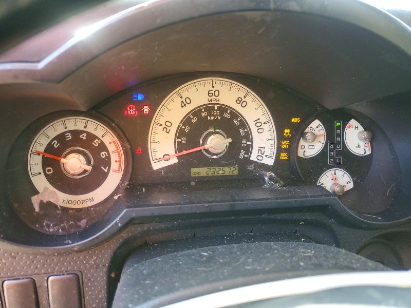 2007 Toyota Fj cruiser VIN JTEZU11F370016509 COPART salvage auction — FRONT END, Sc - Cert Of Title-Salvage, sold $200 on 2026-07-29 (photo 9)