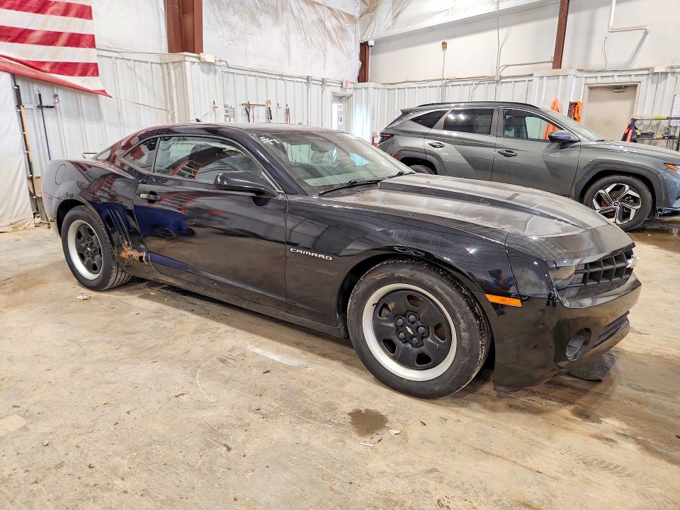 2011 Chevrolet Camaro VIN 2G1FE1ED7B9213381 COPART salvage auction — SIDE, Wi - Junked Vehicle Bill Of Sale, sold $2,250 on 2026-07-08 (photo 4)