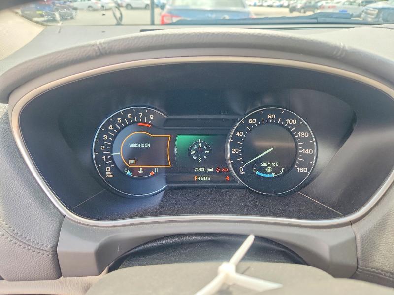 2018 Lincoln Mkx VIN 2LMPJ8LR8JBL19280 COPART salvage auction — WATER/FLOOD, Wv - Salvage Cert - Flood Damaged, sold $4,650 on 2026-07-02 (photo 9)