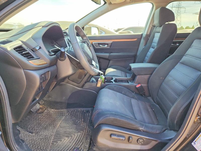 2018 Honda Cr-v VIN 7FARW2H54JE084283 COPART salvage auction — FRONT END, Il - Salvage Certificate, sold $7,800 on 2026-07-07 (photo 7)